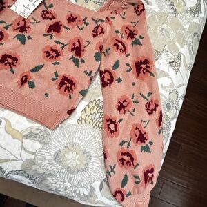 Beautiful romantic top